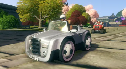 Sonic & All-Stars Racing Transformed – Aus dem Spiel