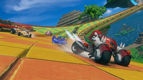 Sonic & All-Stars Racing Transformed – Aus dem Spiel