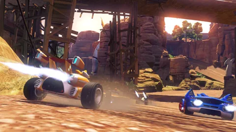 Sonic & All-Stars Racing Transformed – Aus dem Spiel