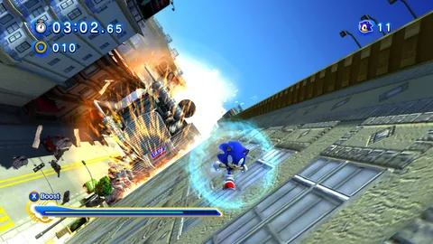 Sonic Generations – Aus dem Spiel