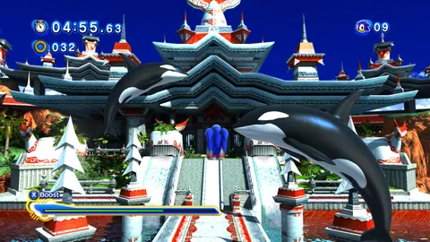 Sonic Generations – Aus dem Spiel