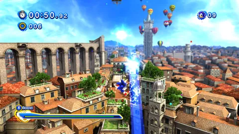 Sonic Generations – Aus dem Spiel