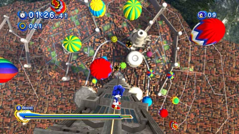 Sonic Generations – Aus dem Spiel