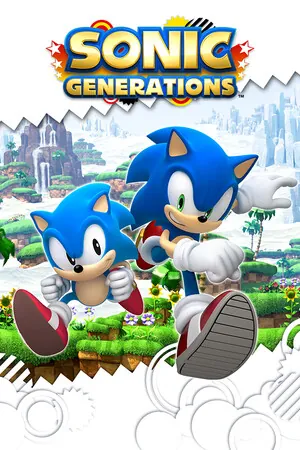 Sonic Generations – boxart
