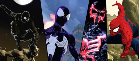 Spider-Man: Shattered Dimensions – Ze hry