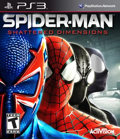 Spider-Man: Shattered Dimensions – boxart