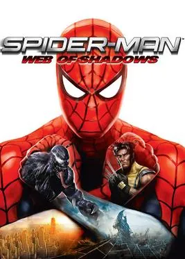 Spider-Man: Web of Shadows – boxart