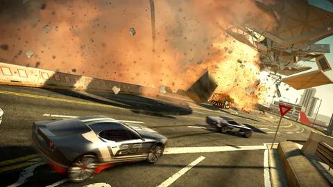 Split/Second – Aus dem Spiel