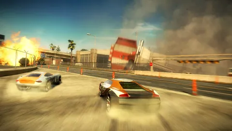 Split/Second – Aus dem Spiel