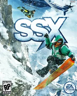 SSX – boxart