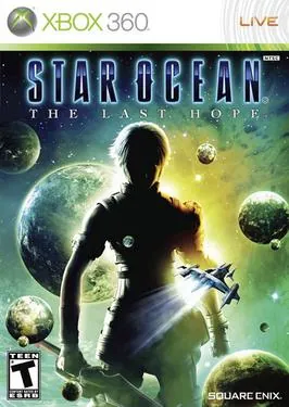 Star Ocean: The Last Hope International – boxart