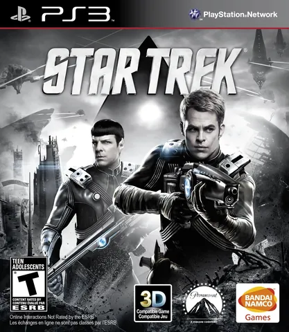Star Trek – boxart