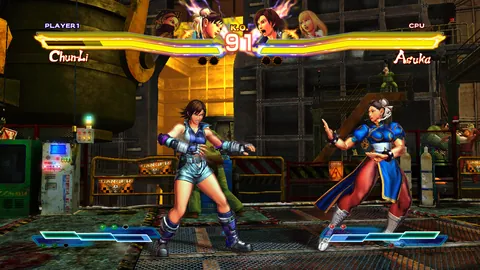 Street Fighter X Tekken – In-game