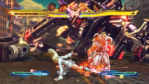 Street Fighter X Tekken – In-game