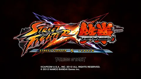 Street Fighter X Tekken – In-game