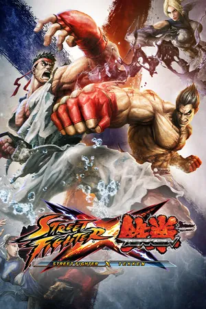 Street Fighter X Tekken – boxart