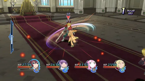 Tales of Graces f – Ze hry