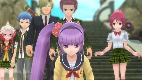 Tales of Graces f – Ze hry