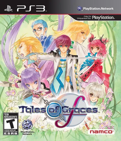 Tales of Graces f – boxart