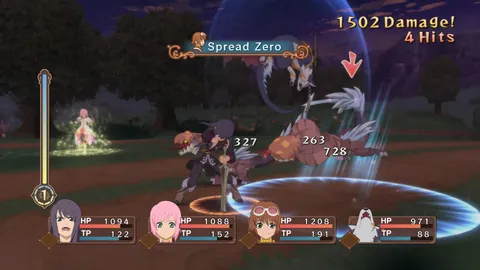 Tales of Vesperia – Aus dem Spiel