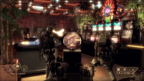 Tom Clancy's Rainbow Six Vegas – Ze hry