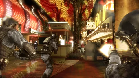 Tom Clancy's Rainbow Six Vegas – Ze hry