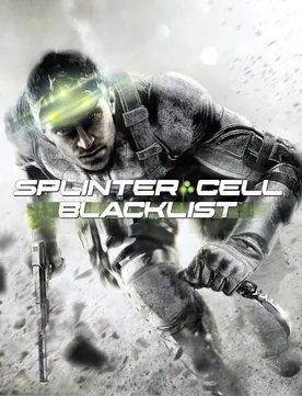 Tom Clancy's Splinter Cell: Blacklist – boxart