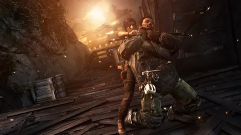 Tomb Raider – Aus dem Spiel