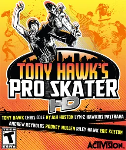 Tony Hawk's Pro Skater HD – boxart