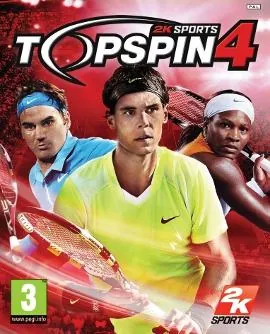 Top Spin 4 – boxart