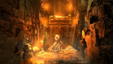 Trine 2 – Aus dem Spiel