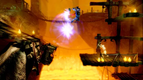 Trine – Ze hry