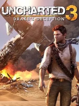 Uncharted 3: Drake's Deception – boxart