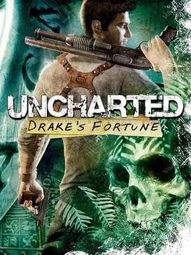 Uncharted: Drake's Fortune – boxart