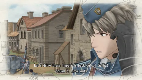 Valkyria Chronicles – Ze hry