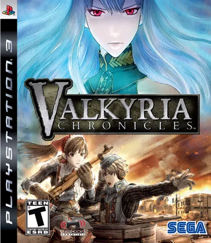 Valkyria Chronicles – boxart
