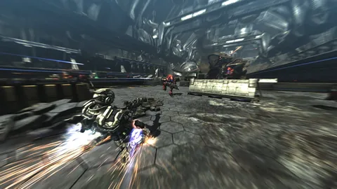 Vanquish – Aus dem Spiel