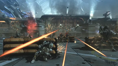 Vanquish – Aus dem Spiel