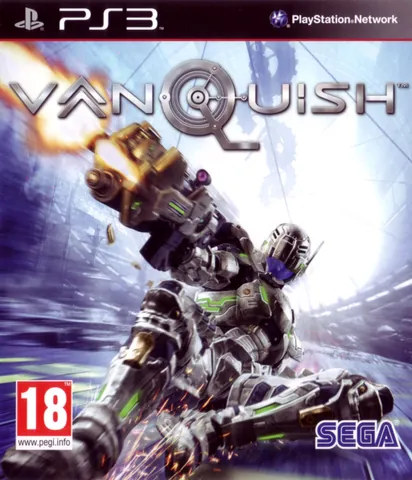 Vanquish – boxart