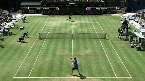 Virtua Tennis 4 – Ze hry