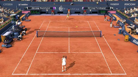 Virtua Tennis 4 – Ze hry