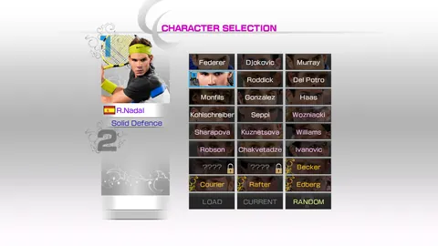 Virtua Tennis 4 – Ze hry
