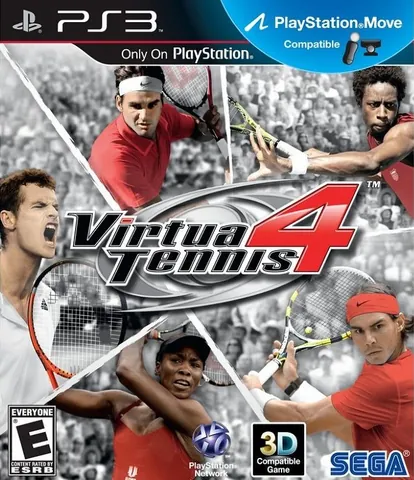 Virtua Tennis 4 – boxart