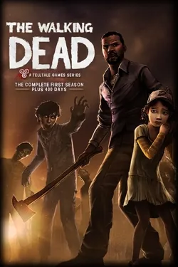 The Walking Dead: Season One – boxart