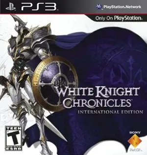 White Knight Chronicles – boxart