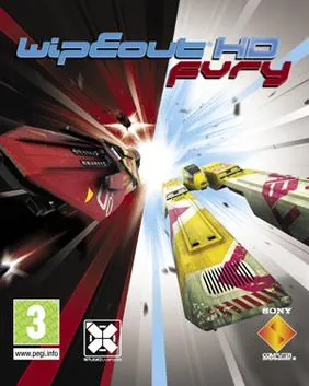 WipEout HD – boxart