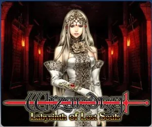 Wizardry: Labyrinth of Lost Souls – boxart