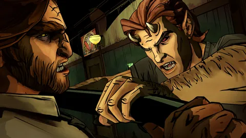 The Wolf Among Us – In-game