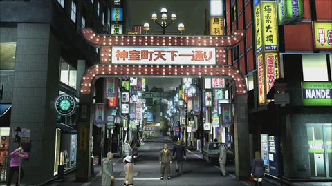 Yakuza 4 – In-game