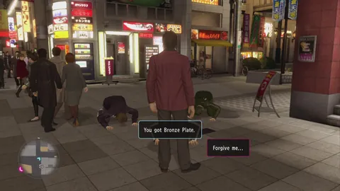 Yakuza 5 – In-game
